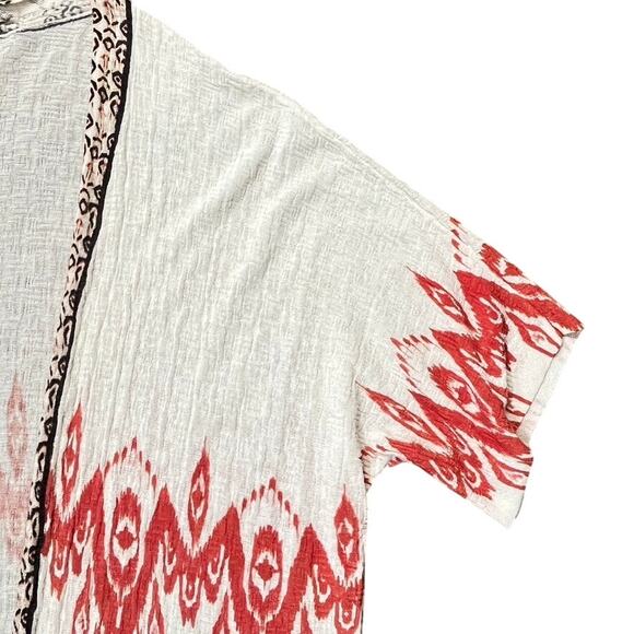Chico’s Beachcomber Cardi Kimono Sweater XL - Picture 5 of 9